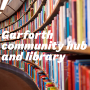 Garforth community hub and library