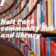 Holt Park community hub and library