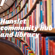 Hunslet community hub and library