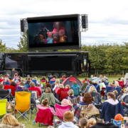 Breeze X Lotherton Outdoor Cinema