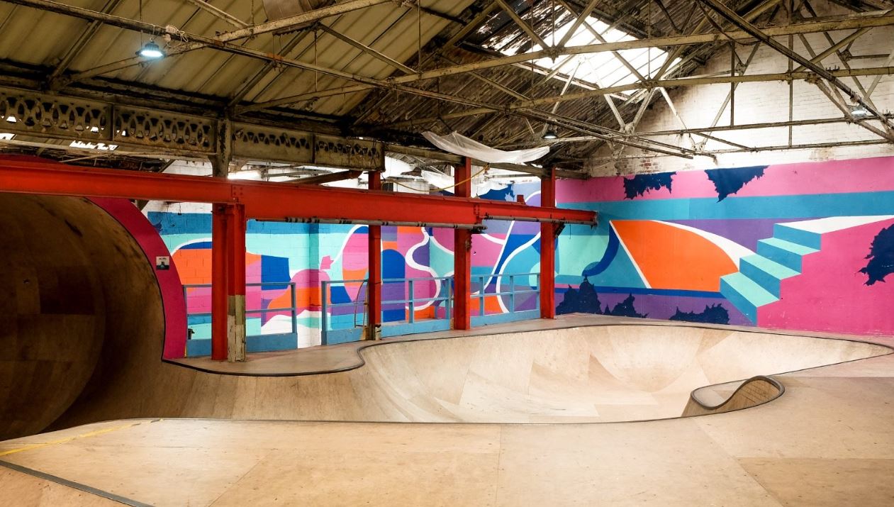 LS-TEN Skatepark