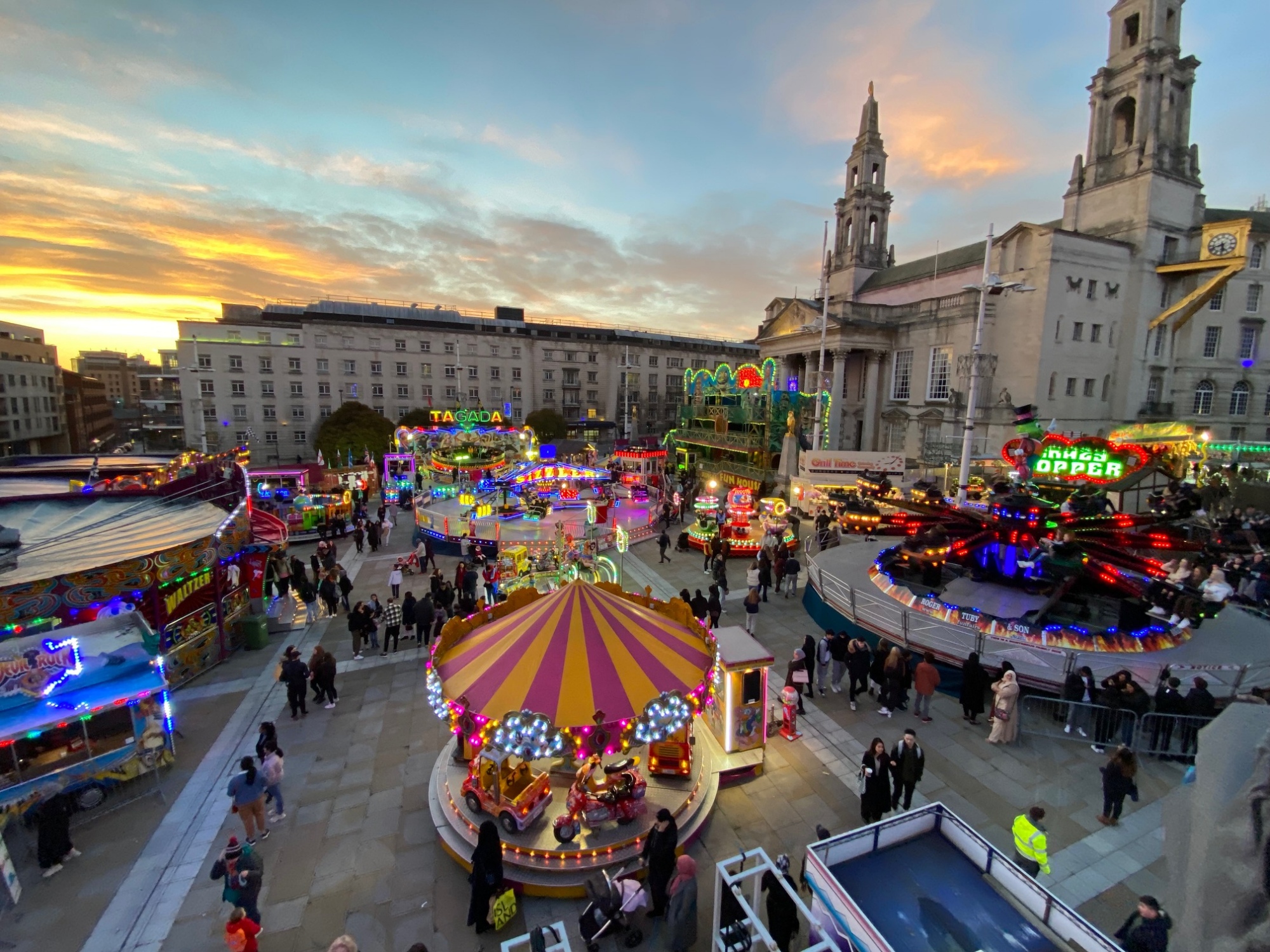 Leeds Valentines Fair