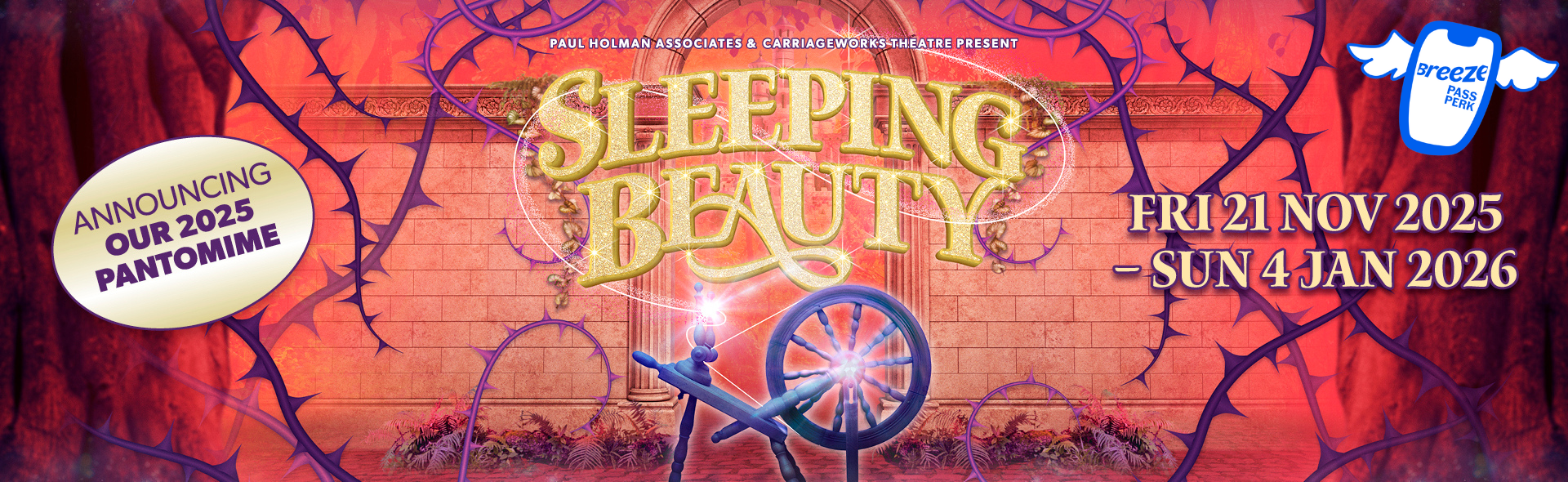 Panto 2025/26 pre-sale