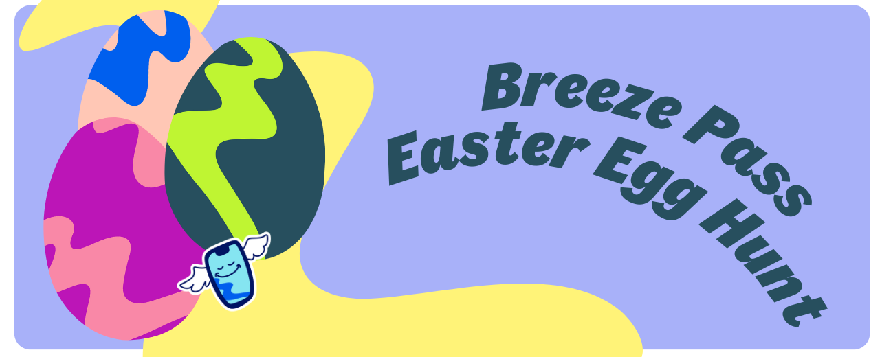 BP Easter Egg Hunt web header for homepage