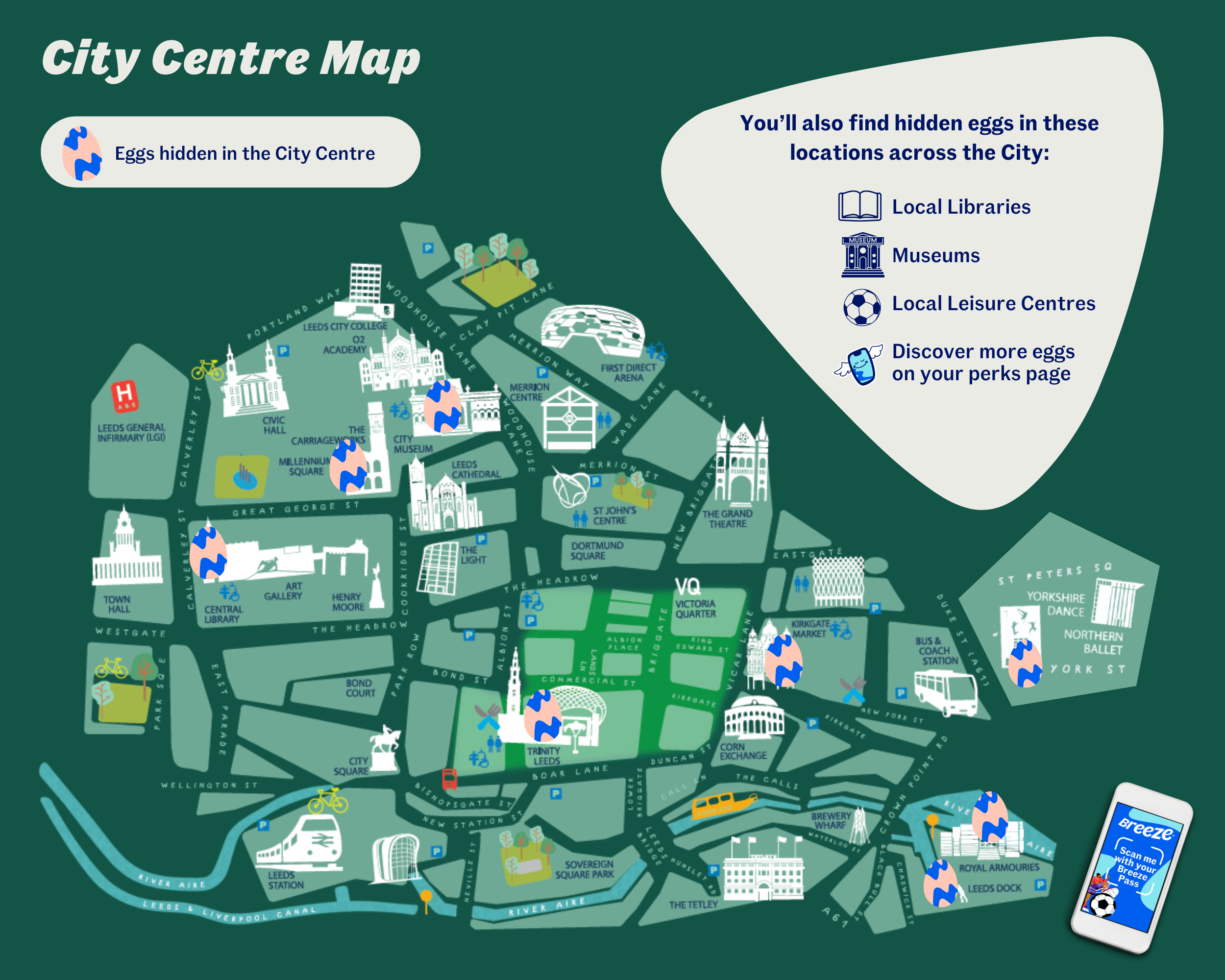 map for webpage